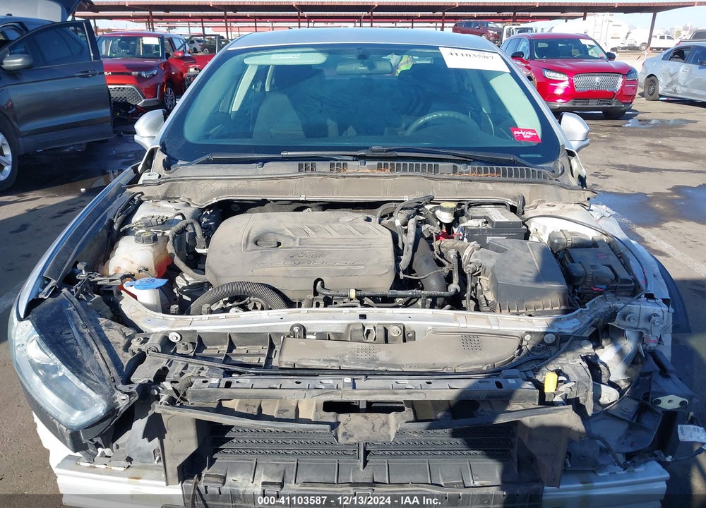 2016 FORD FUSION VIN: 1FA6P0HD6G5127562