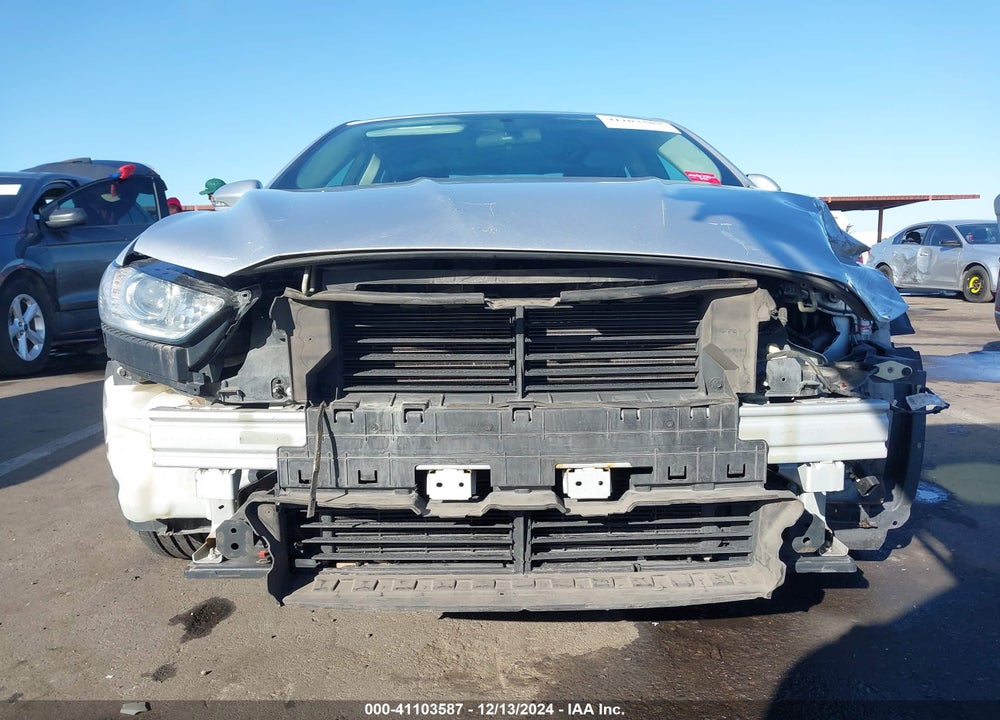 2016 FORD FUSION VIN: 1FA6P0HD6G5127562