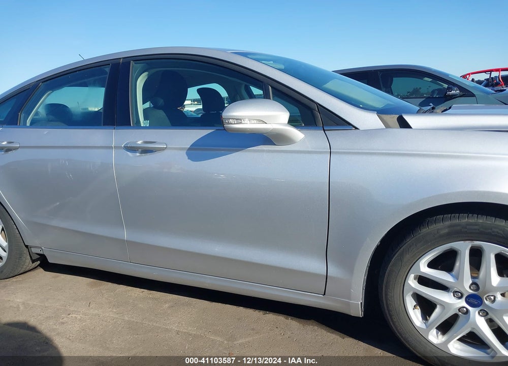 2016 FORD FUSION VIN: 1FA6P0HD6G5127562