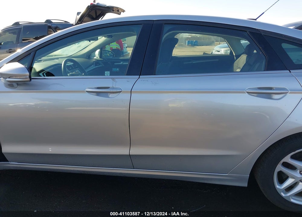 2016 FORD FUSION VIN: 1FA6P0HD6G5127562