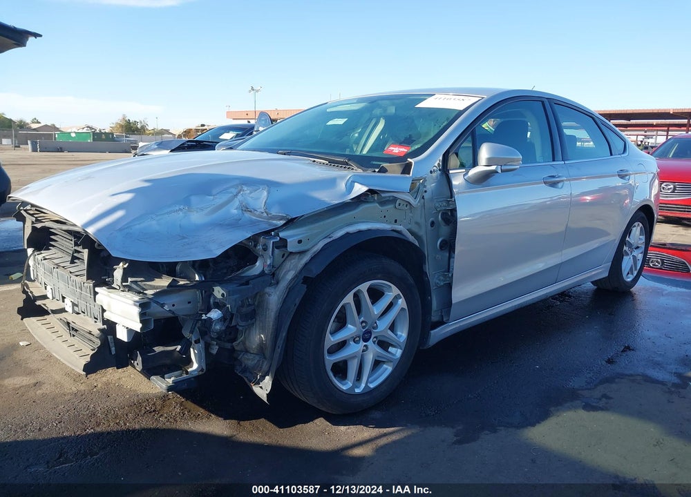 2016 FORD FUSION VIN: 1FA6P0HD6G5127562