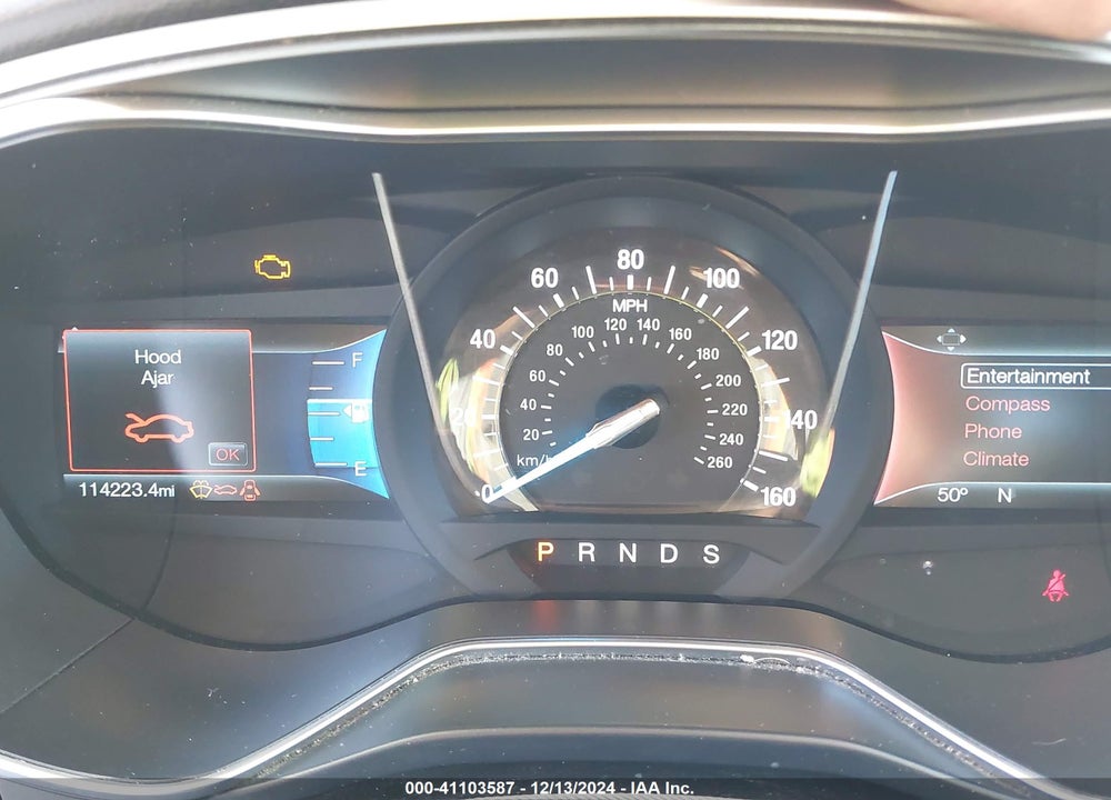 2016 FORD FUSION VIN: 1FA6P0HD6G5127562