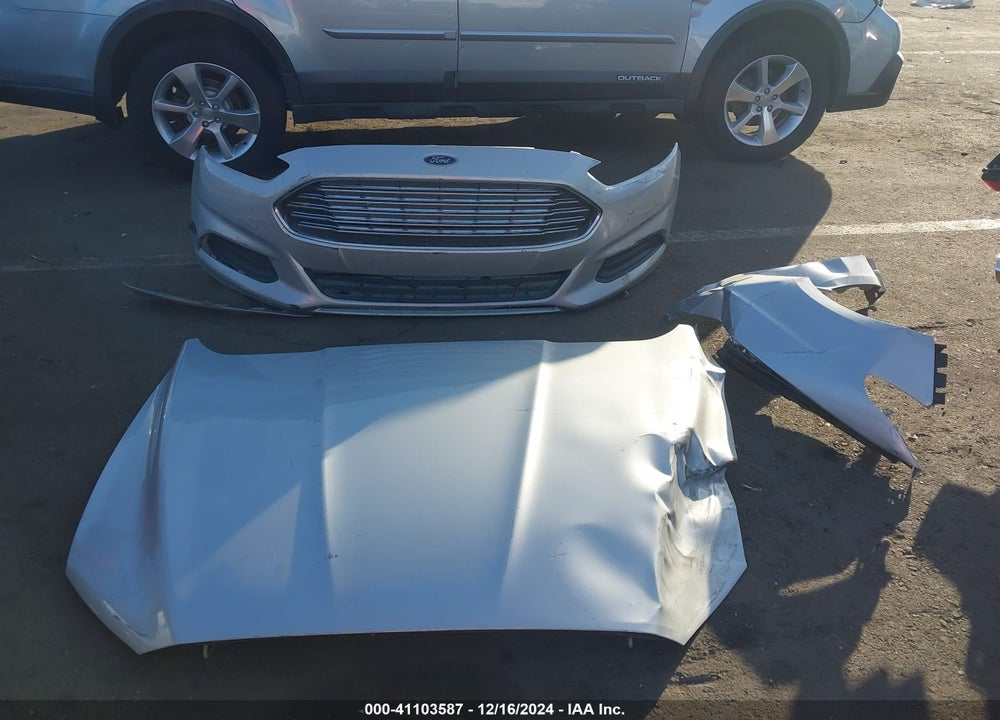 2016 FORD FUSION VIN: 1FA6P0HD6G5127562