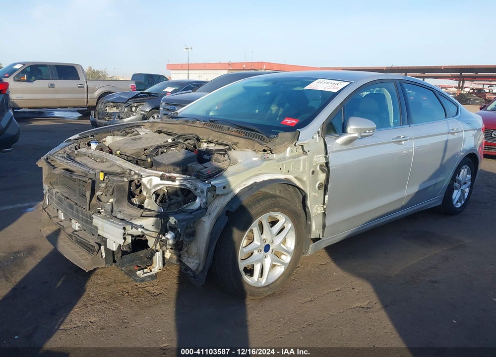 2016 FORD FUSION VIN: 1FA6P0HD6G5127562