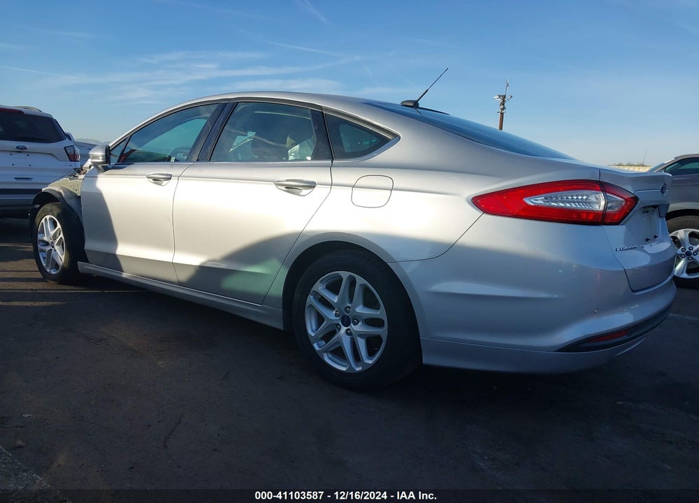 2016 FORD FUSION VIN: 1FA6P0HD6G5127562