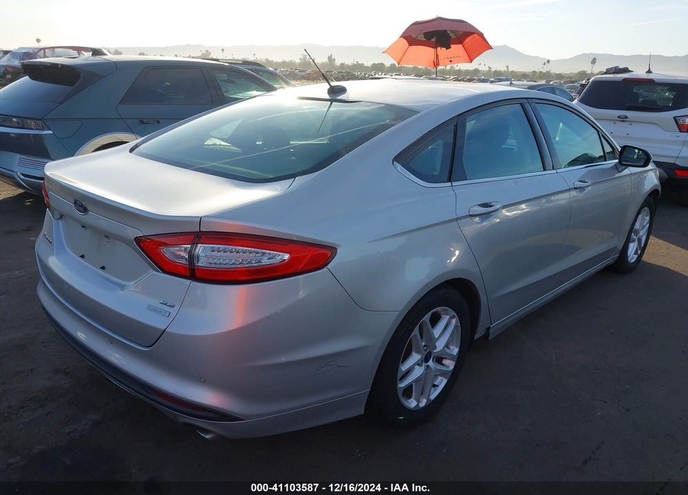 2016 FORD FUSION VIN: 1FA6P0HD6G5127562