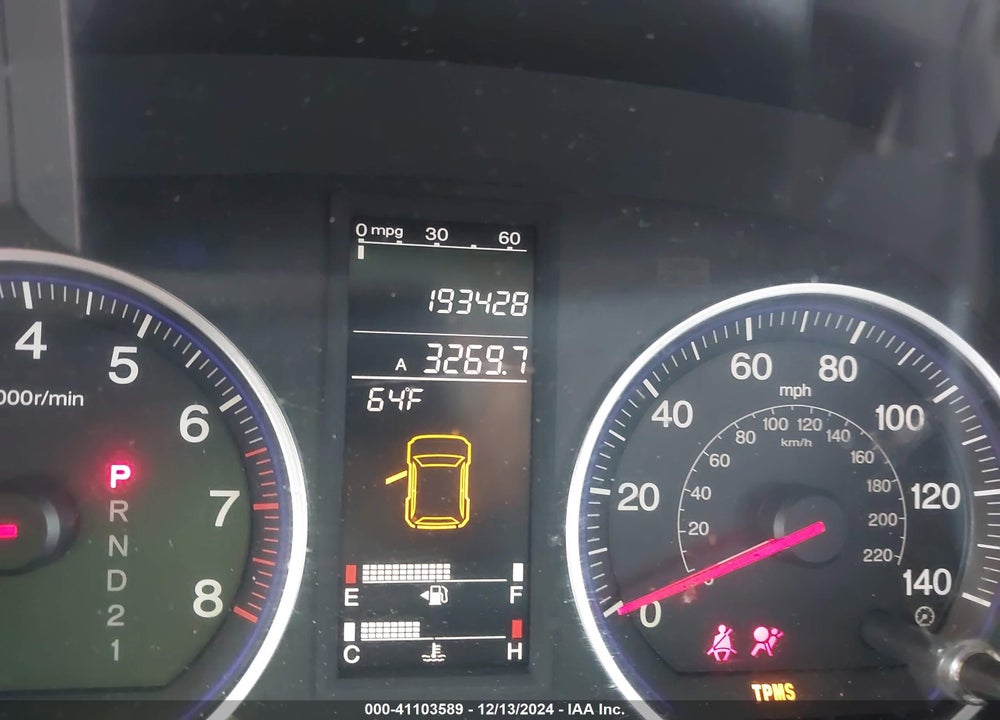 2008 HONDA CR-V EX VIN: JHLRE38538C011405