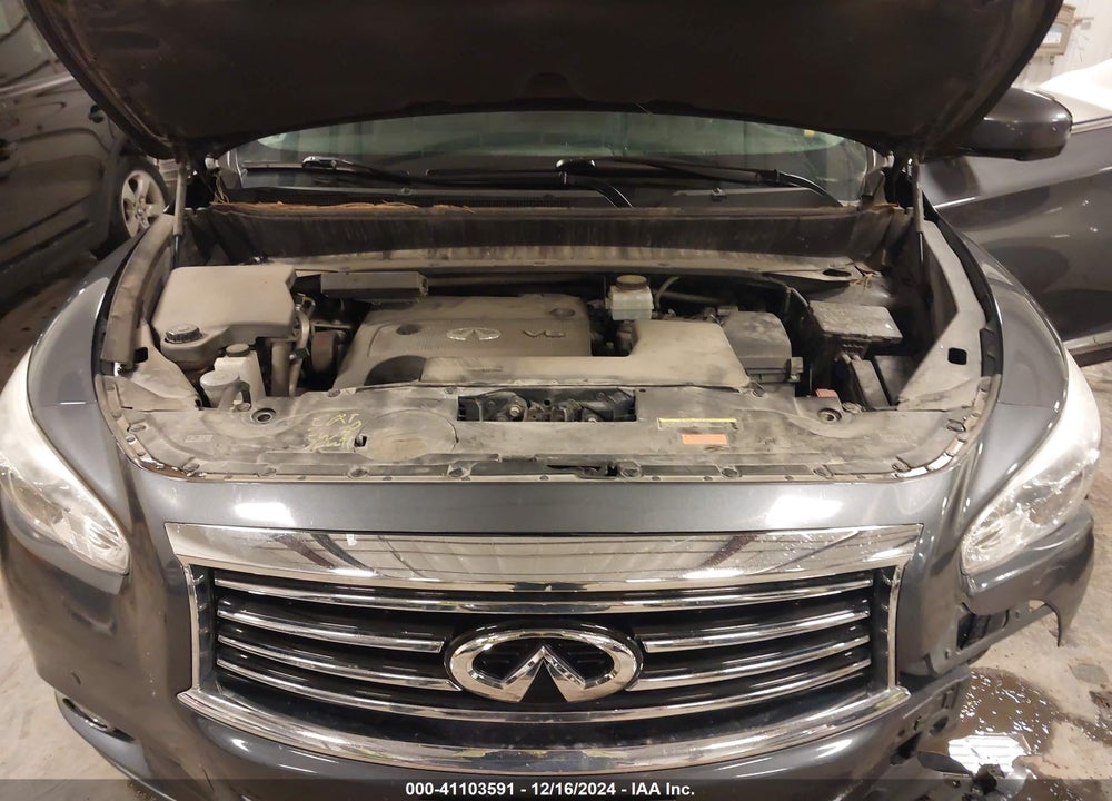 2013 INFINITI JX35 VIN: 5N1AL0MM0DC316720