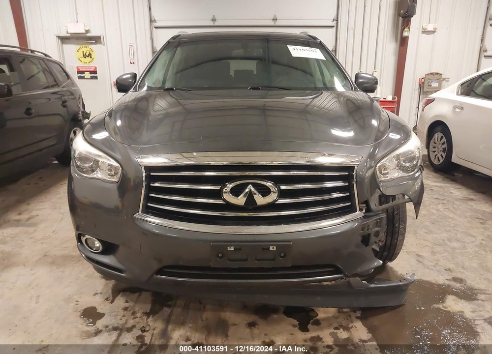 2013 INFINITI JX35 VIN: 5N1AL0MM0DC316720