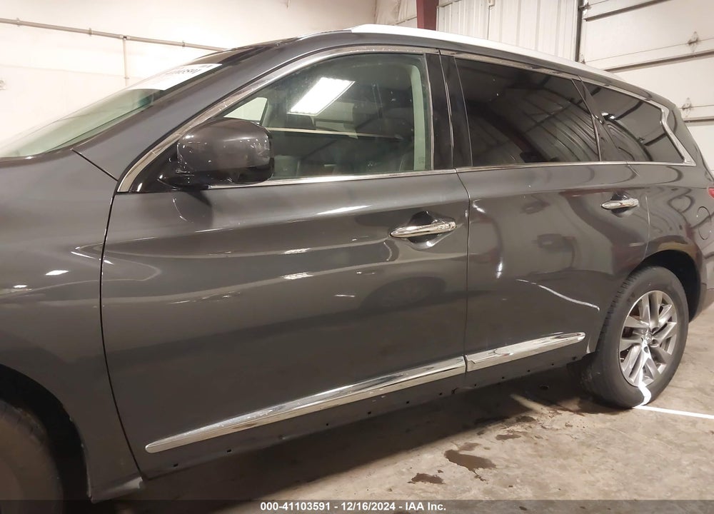 2013 INFINITI JX35 VIN: 5N1AL0MM0DC316720