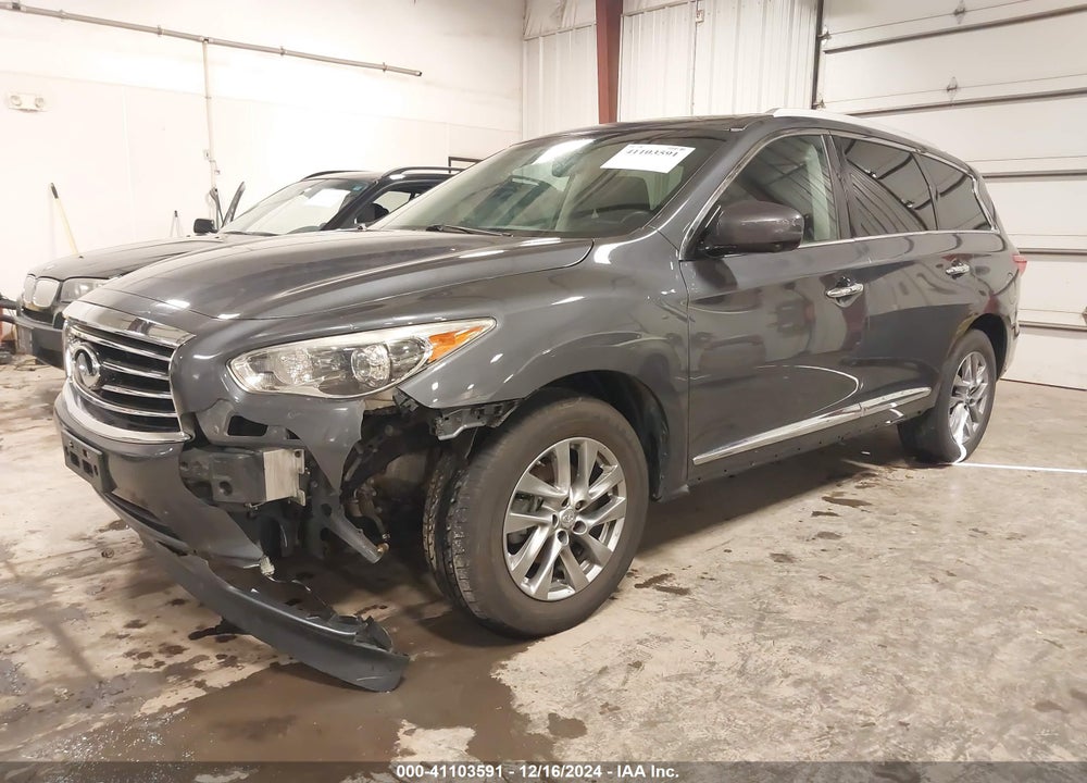 2013 INFINITI JX35 VIN: 5N1AL0MM0DC316720