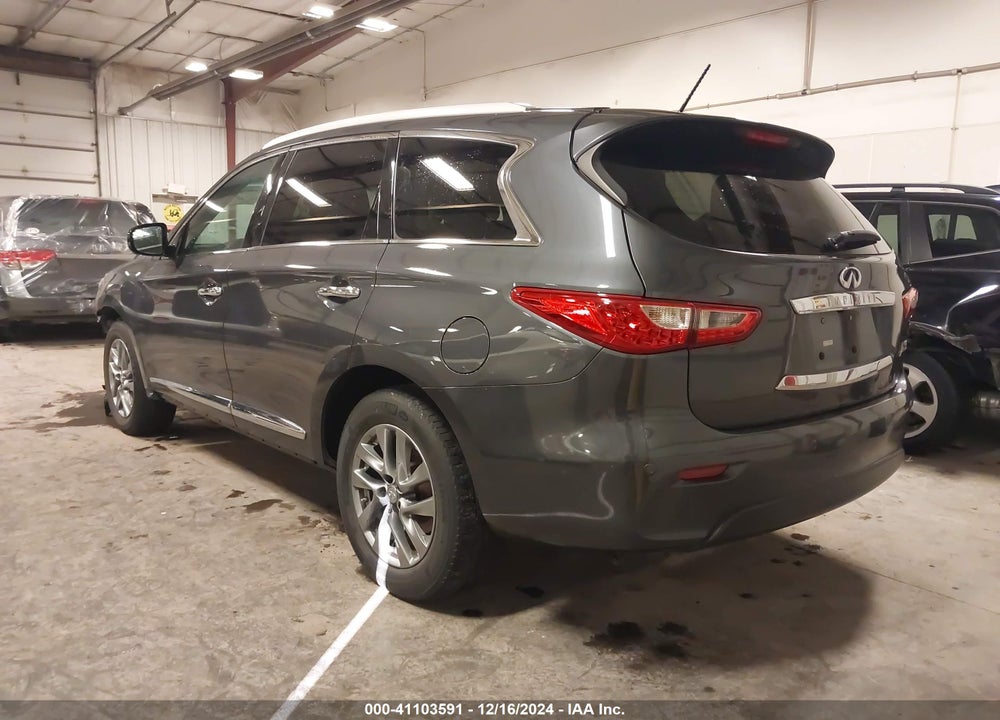 2013 INFINITI JX35 VIN: 5N1AL0MM0DC316720