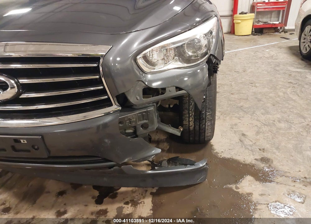 2013 INFINITI JX35 VIN: 5N1AL0MM0DC316720