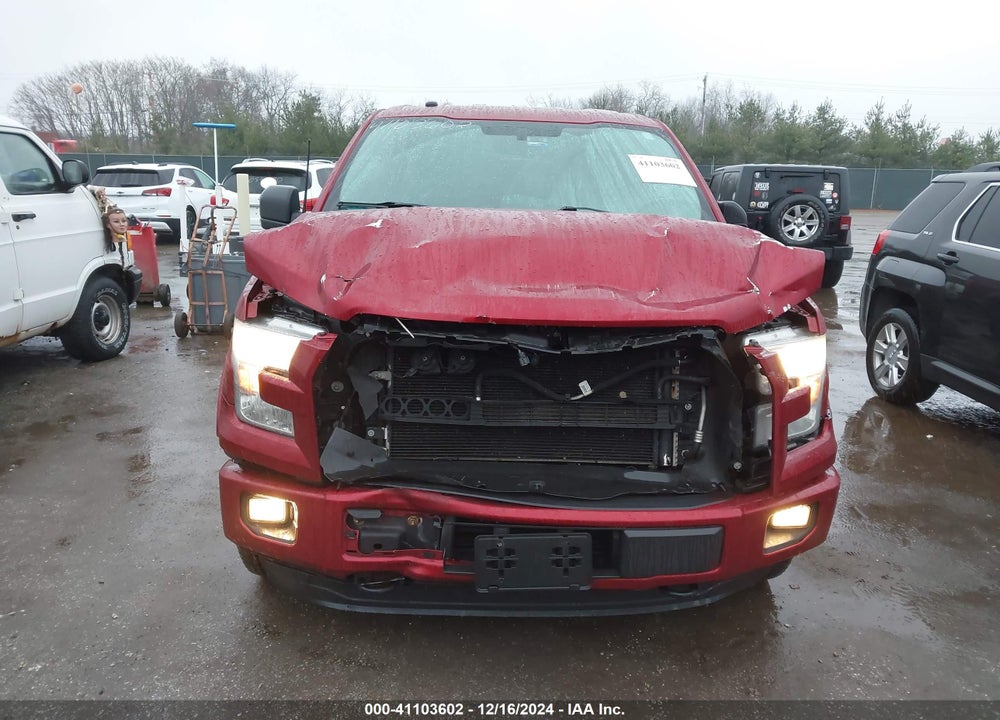 2016 FORD F-150 XLT VIN: 1FTFX1EG4GFA61229