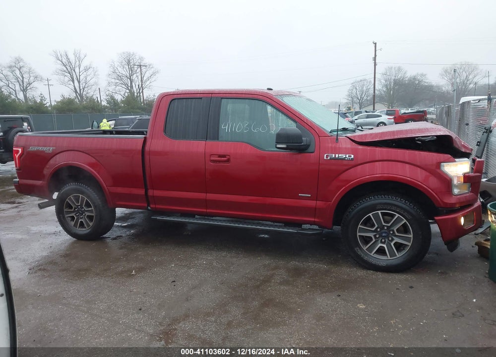 2016 FORD F-150 XLT VIN: 1FTFX1EG4GFA61229