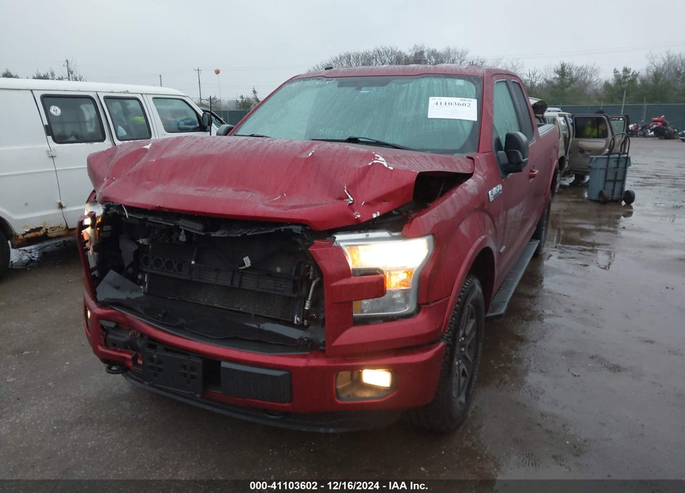2016 FORD F-150 XLT VIN: 1FTFX1EG4GFA61229
