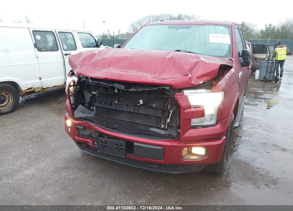 2016 FORD F-150 XLT VIN: 1FTFX1EG4GFA61229