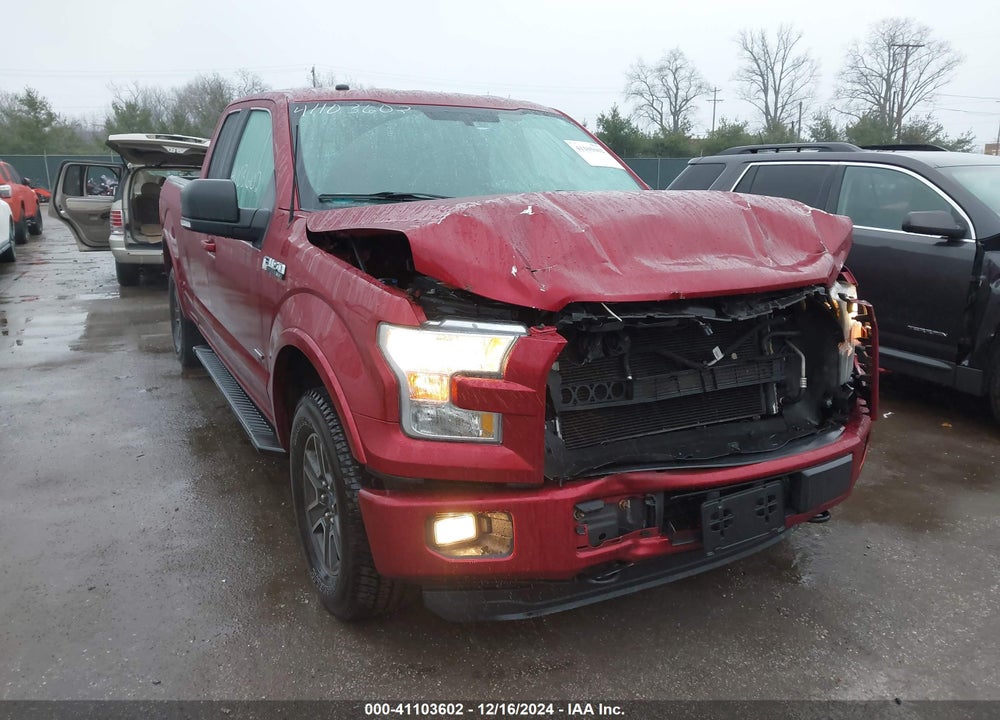 2016 FORD F-150 XLT VIN: 1FTFX1EG4GFA61229