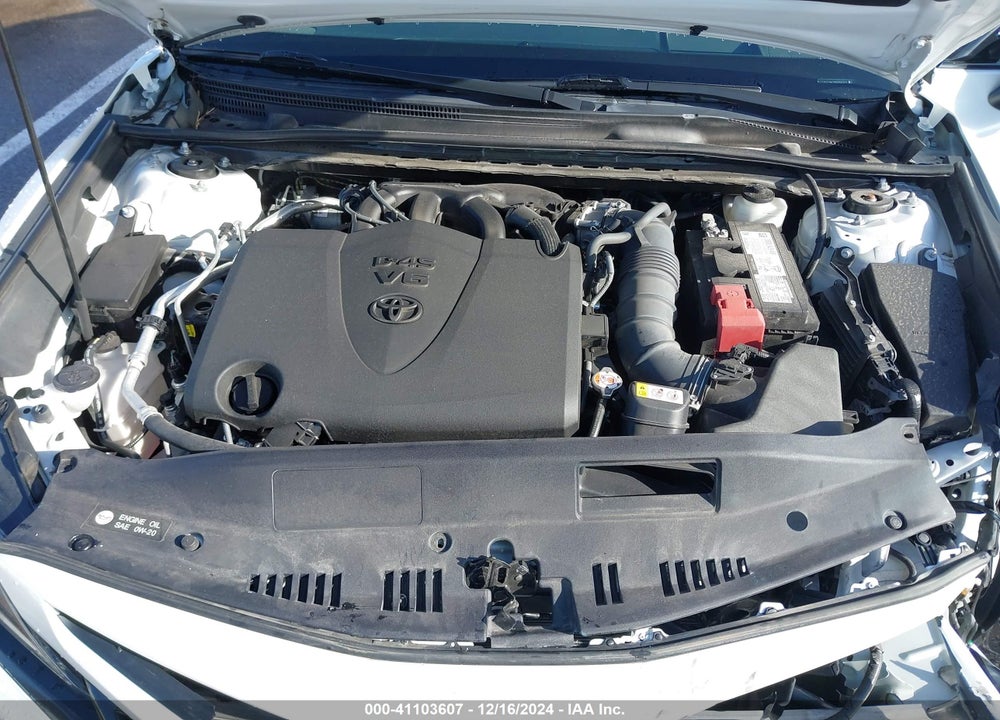 2021 TOYOTA CAMRY TRD/XSE VIN: 4T1KZ1AK1MU058374