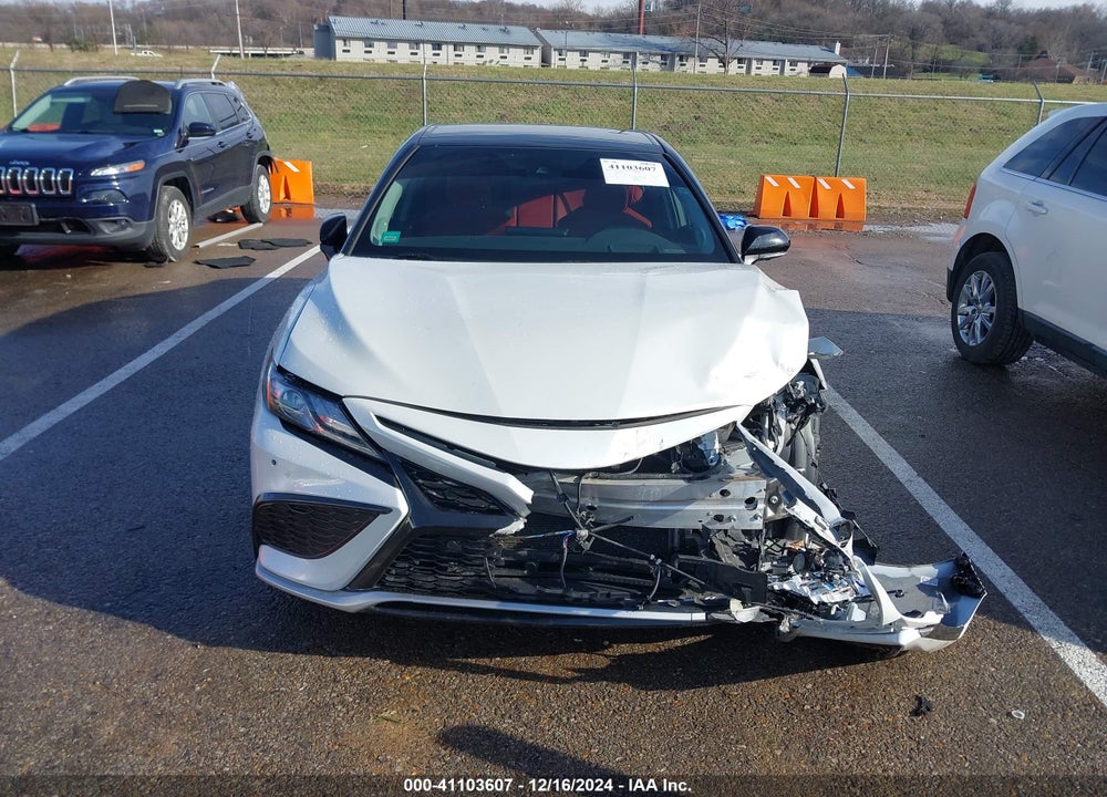 2021 TOYOTA CAMRY TRD/XSE VIN: 4T1KZ1AK1MU058374