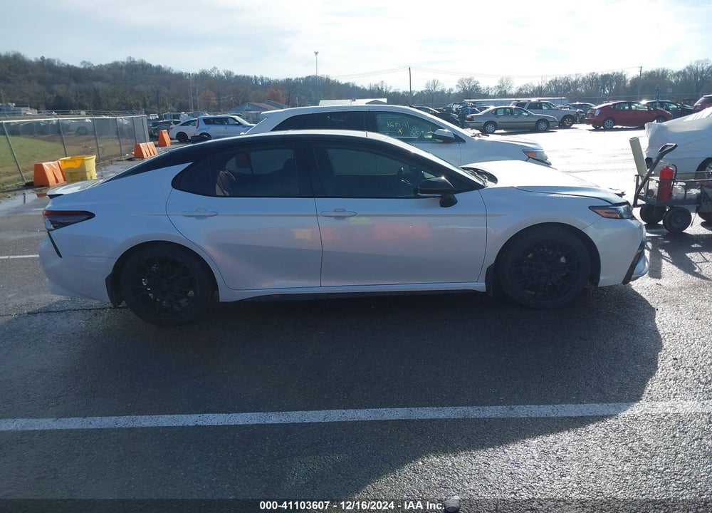 2021 TOYOTA CAMRY TRD/XSE VIN: 4T1KZ1AK1MU058374