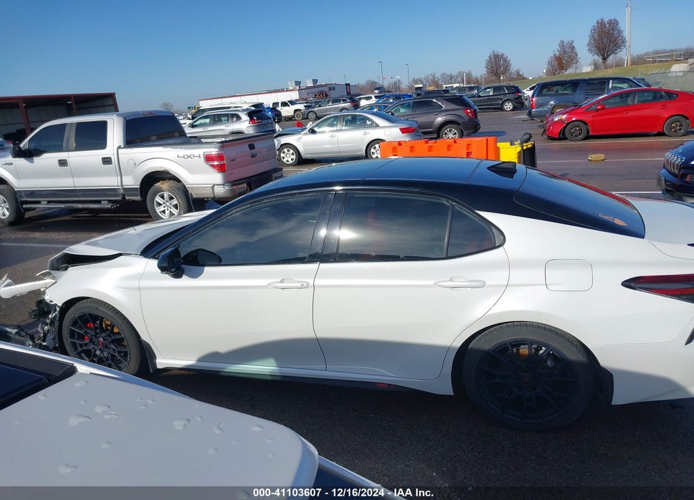 2021 TOYOTA CAMRY TRD/XSE VIN: 4T1KZ1AK1MU058374