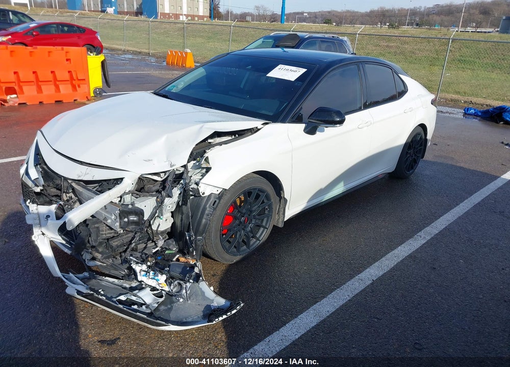 2021 TOYOTA CAMRY TRD/XSE VIN: 4T1KZ1AK1MU058374