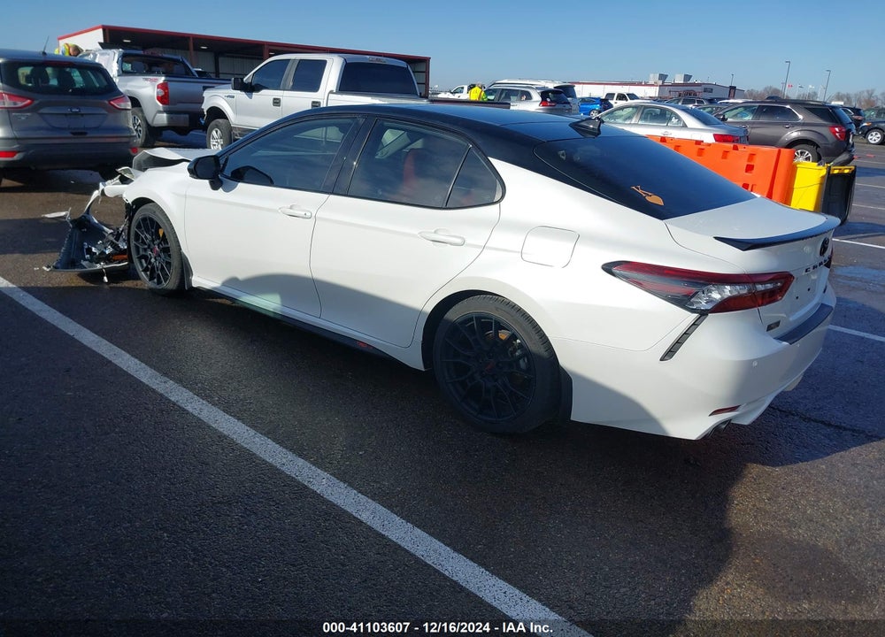2021 TOYOTA CAMRY TRD/XSE VIN: 4T1KZ1AK1MU058374