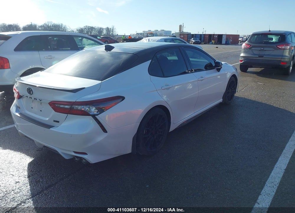 2021 TOYOTA CAMRY TRD/XSE VIN: 4T1KZ1AK1MU058374