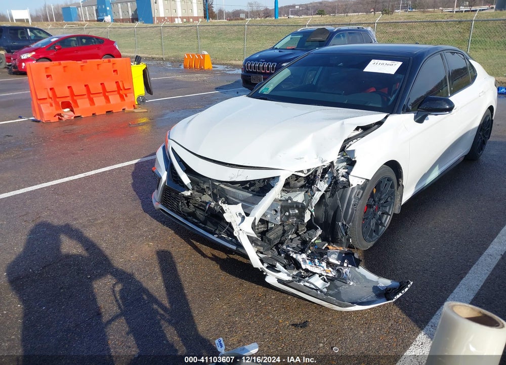2021 TOYOTA CAMRY TRD/XSE VIN: 4T1KZ1AK1MU058374