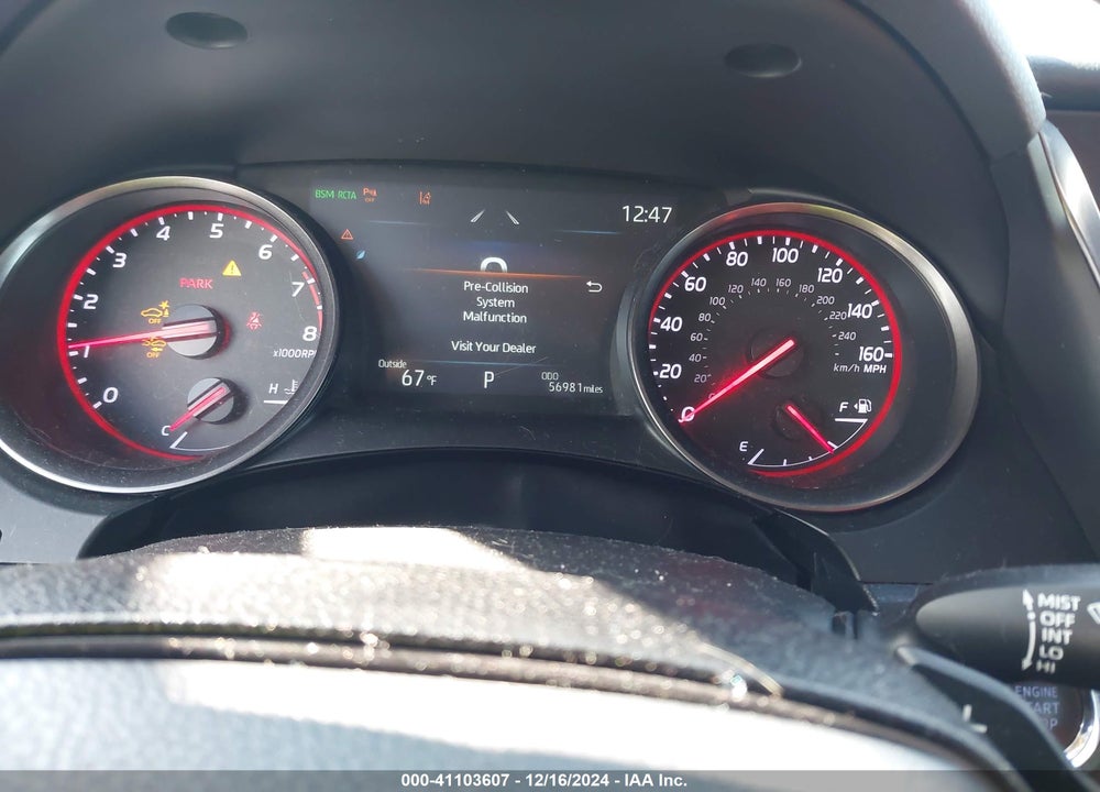2021 TOYOTA CAMRY TRD/XSE VIN: 4T1KZ1AK1MU058374