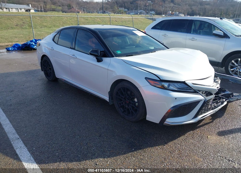 2021 TOYOTA CAMRY TRD/XSE VIN: 4T1KZ1AK1MU058374
