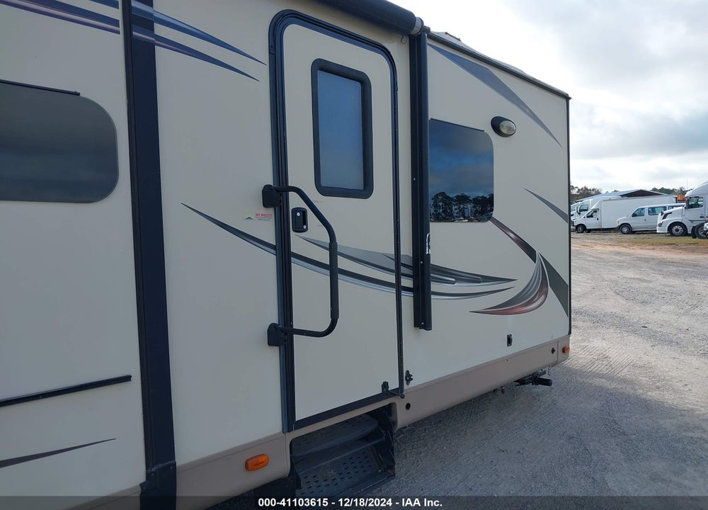 2015 FOREST RIVER ROCKWOOD WINDJAMMER VIN: 4X4TRLF28F1865406