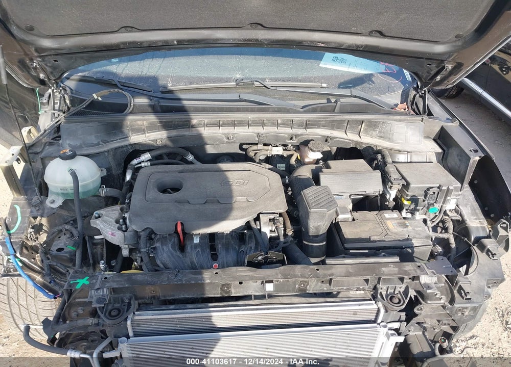 2020 HYUNDAI TUCSON SPORT VIN: KM8J33AL4LU266085