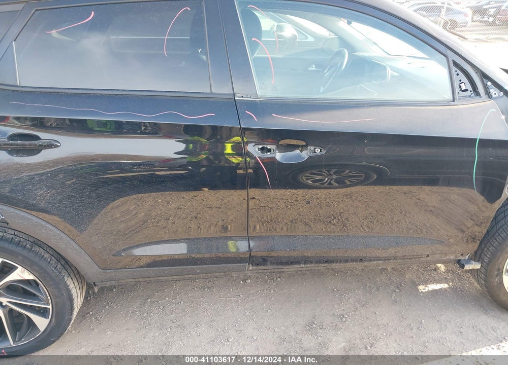 2020 HYUNDAI TUCSON SPORT VIN: KM8J33AL4LU266085