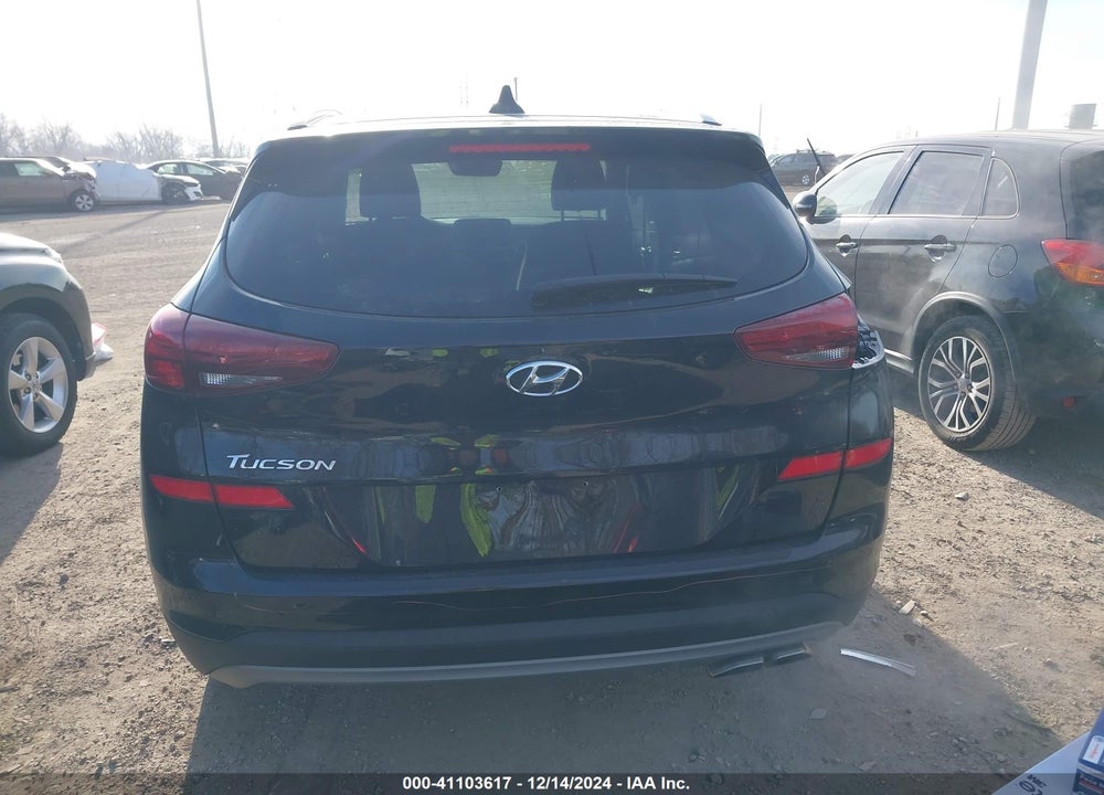 2020 HYUNDAI TUCSON SPORT VIN: KM8J33AL4LU266085