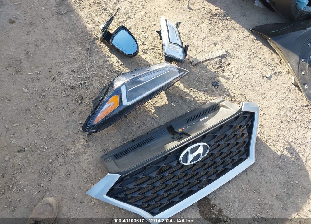 2020 HYUNDAI TUCSON SPORT VIN: KM8J33AL4LU266085