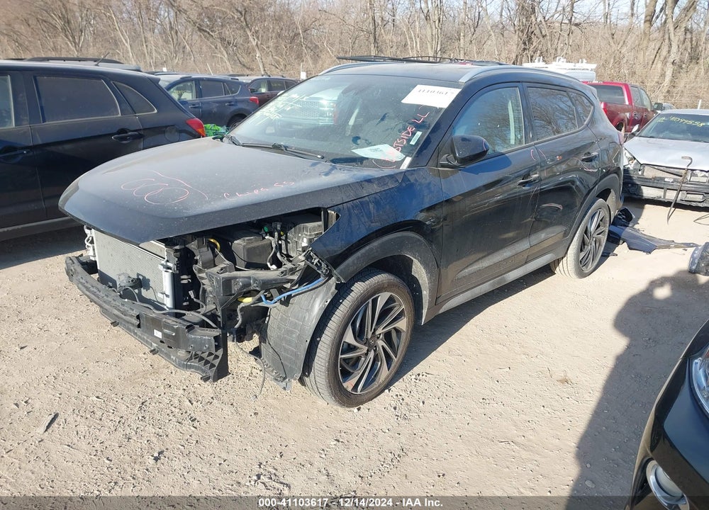 2020 HYUNDAI TUCSON SPORT VIN: KM8J33AL4LU266085