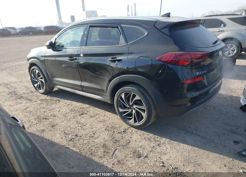 2020 HYUNDAI TUCSON SPORT VIN: KM8J33AL4LU266085