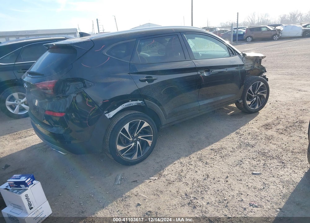 2020 HYUNDAI TUCSON SPORT VIN: KM8J33AL4LU266085