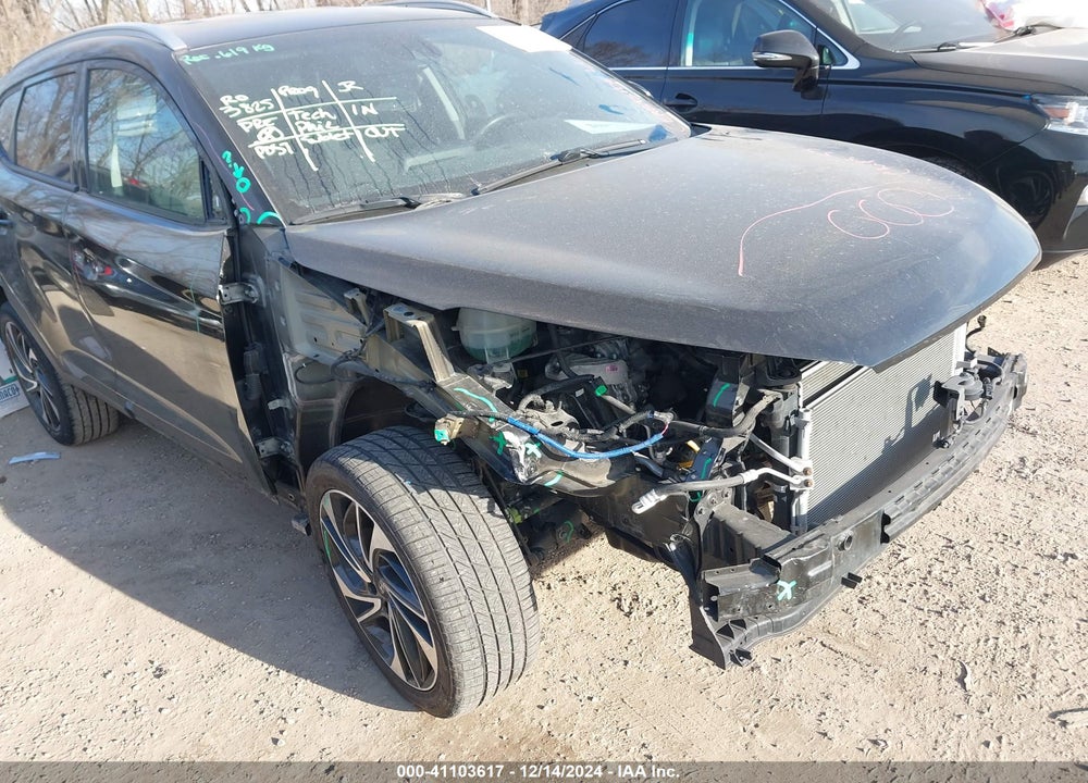 2020 HYUNDAI TUCSON SPORT VIN: KM8J33AL4LU266085