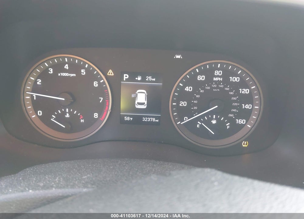 2020 HYUNDAI TUCSON SPORT VIN: KM8J33AL4LU266085
