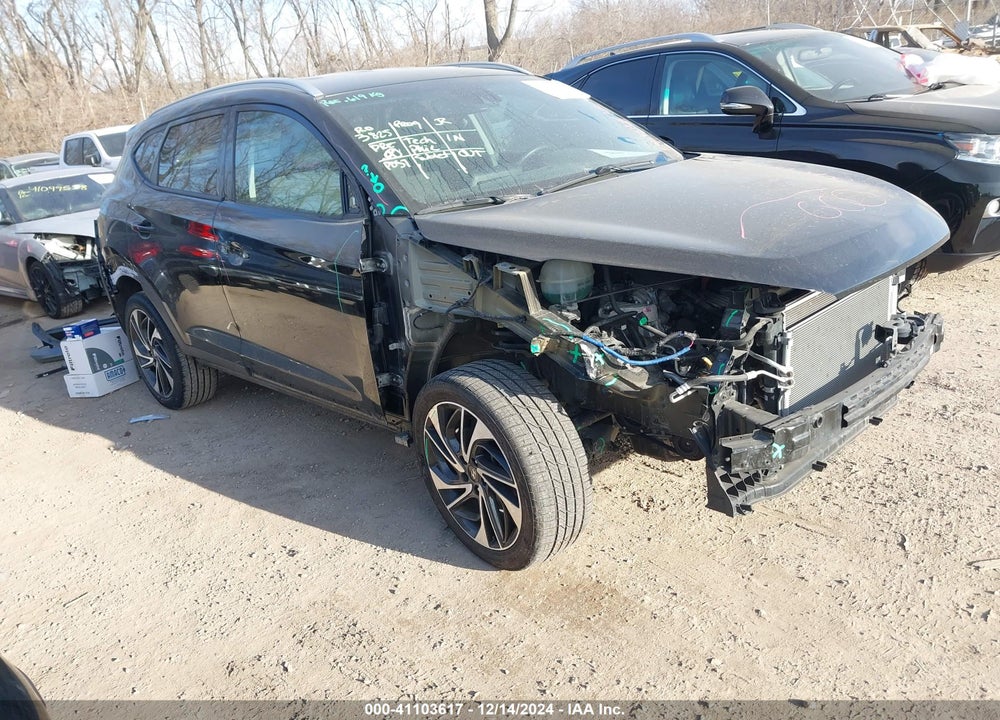 2020 HYUNDAI TUCSON SPORT VIN: KM8J33AL4LU266085
