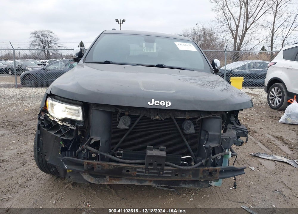 2014 JEEP GRAND CHEROKEE LIMITED VIN: 1C4RJFBG9EC486590