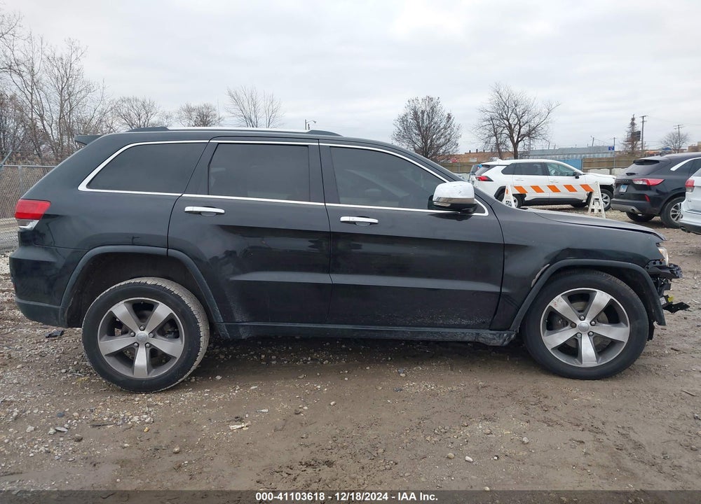 2014 JEEP GRAND CHEROKEE LIMITED VIN: 1C4RJFBG9EC486590