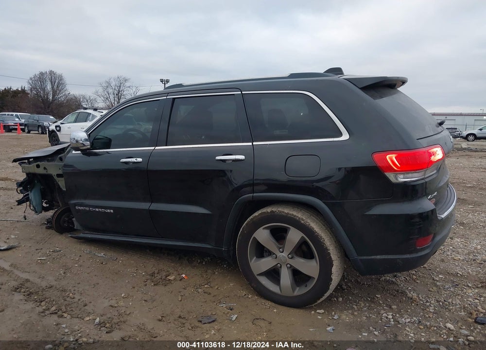 2014 JEEP GRAND CHEROKEE LIMITED VIN: 1C4RJFBG9EC486590