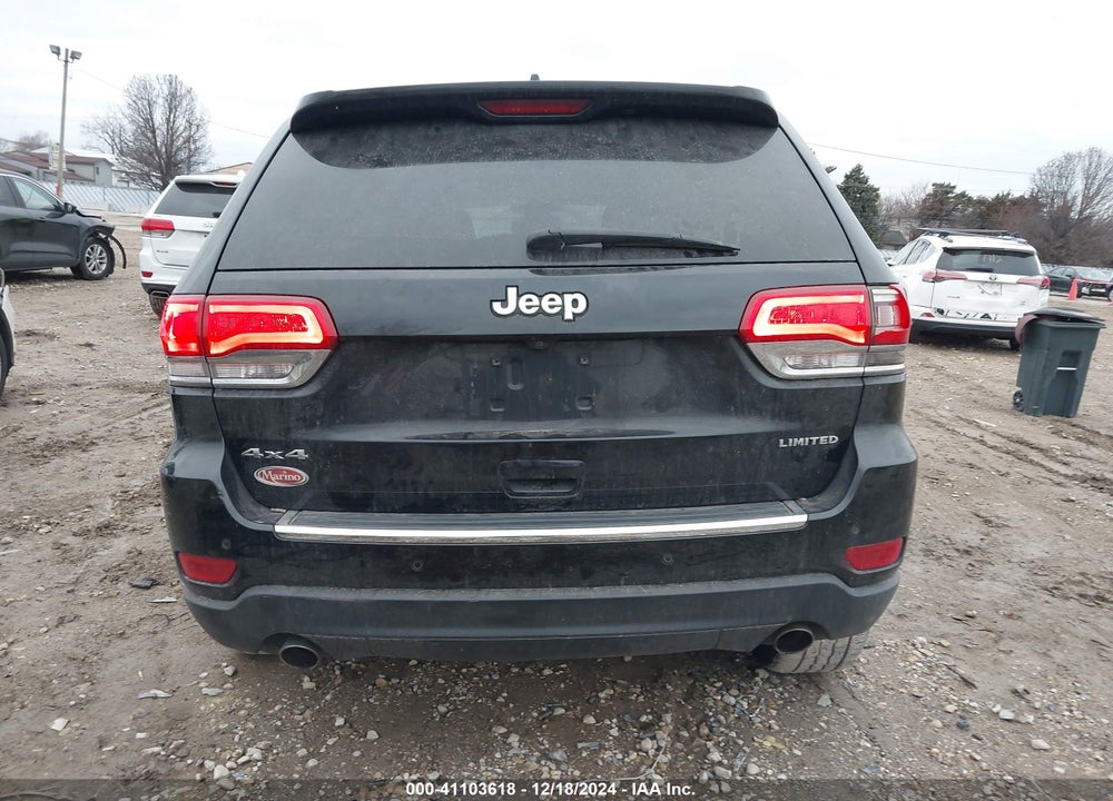 2014 JEEP GRAND CHEROKEE LIMITED VIN: 1C4RJFBG9EC486590