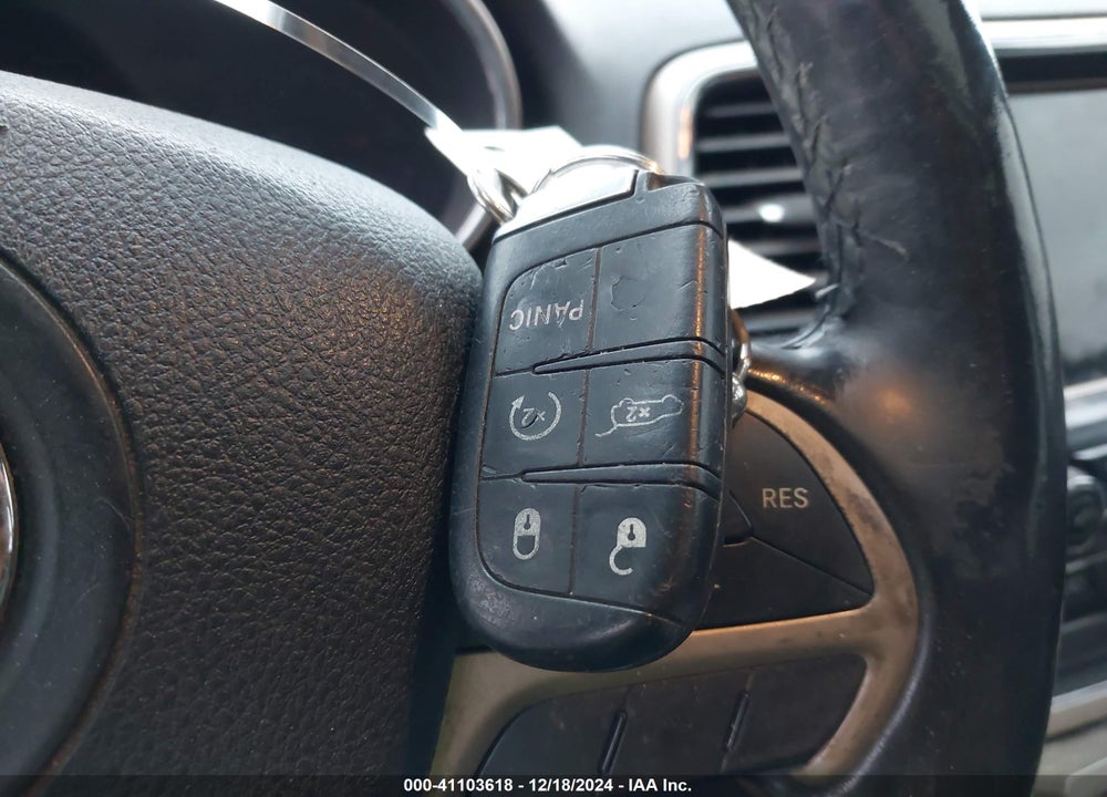 2014 JEEP GRAND CHEROKEE LIMITED VIN: 1C4RJFBG9EC486590