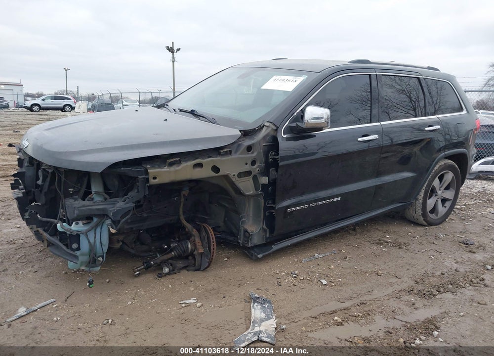 2014 JEEP GRAND CHEROKEE LIMITED VIN: 1C4RJFBG9EC486590