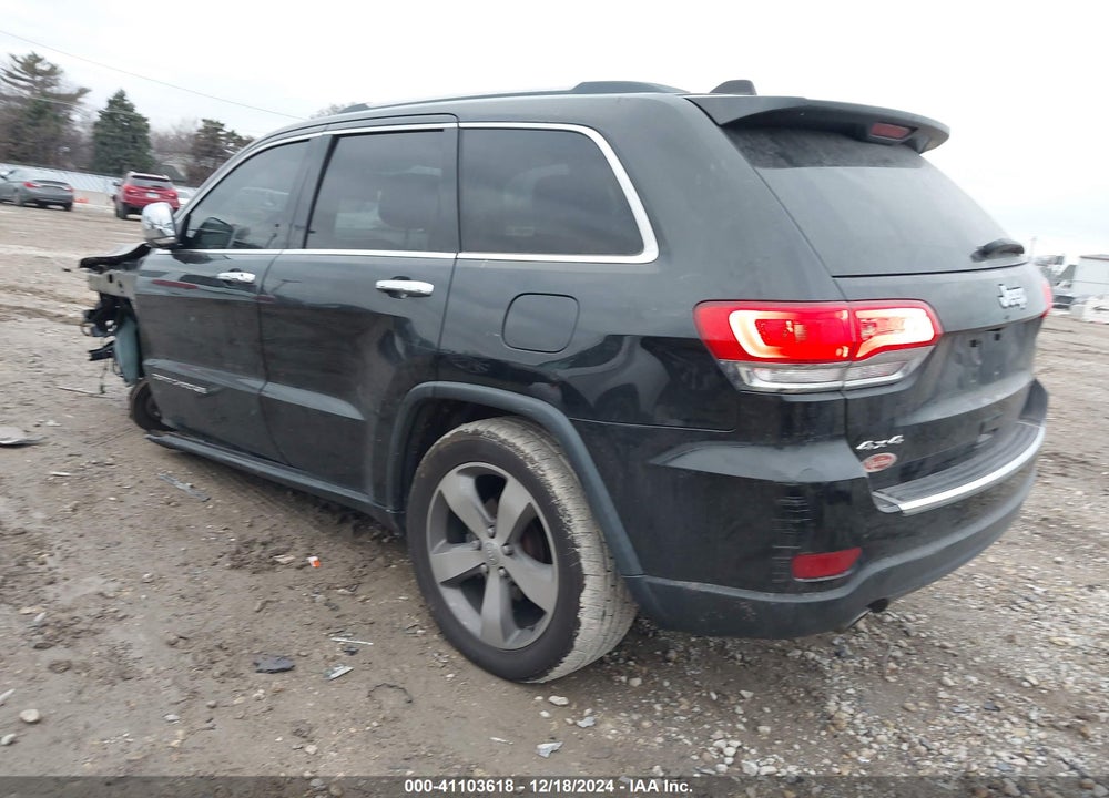 2014 JEEP GRAND CHEROKEE LIMITED VIN: 1C4RJFBG9EC486590